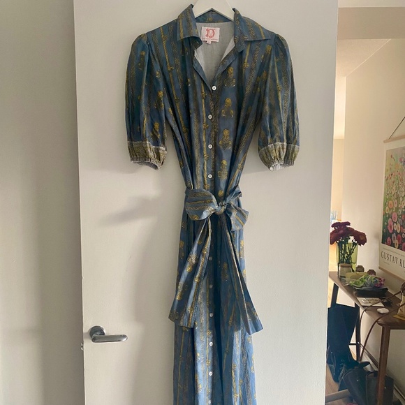 Victoria Dunn Eden Dress In Serenity - Picture 1 of 7